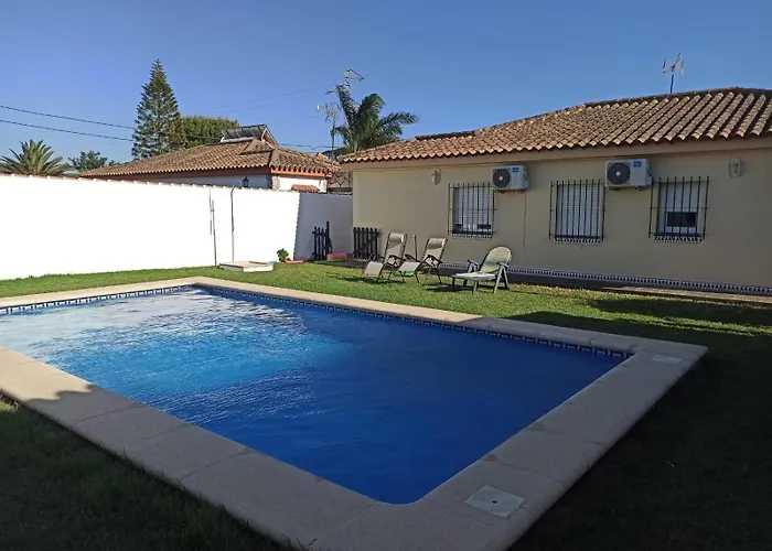 Casa Chiclana Con Piscina Privada