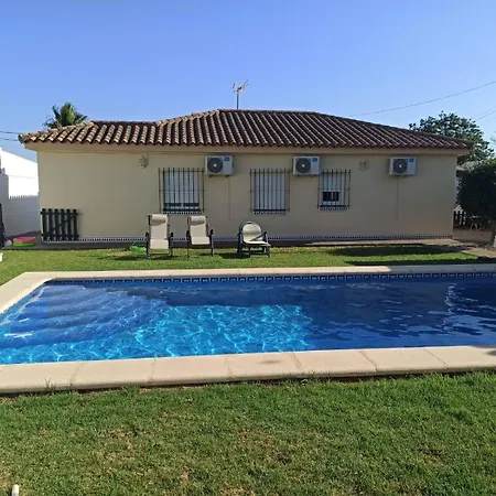 Casa Chiclana Con Piscina Privada Villa Chiclana de la Frontera Exterior photo