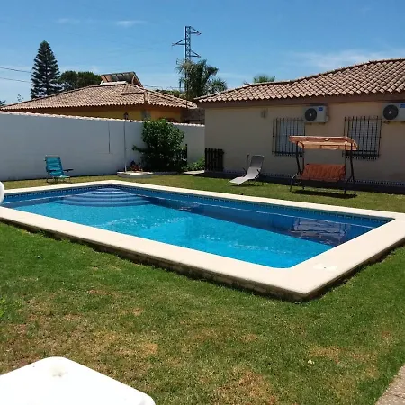 Casa Chiclana Con Piscina Privada Villa Chiclana de la Frontera Exterior photo